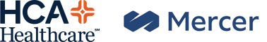 HCA CorePlus & Mercer logo